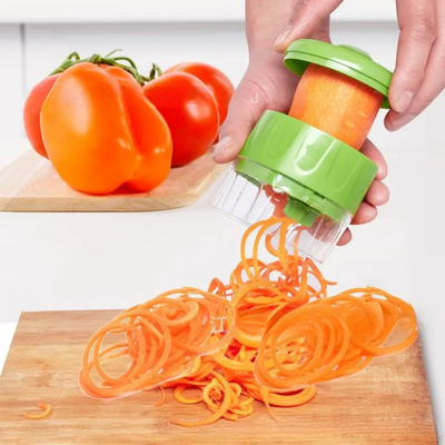 Coupe spirale légumes confortable