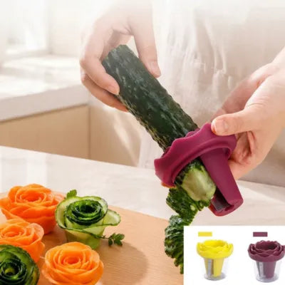 Coupe spirale légumes pratique à utiliser