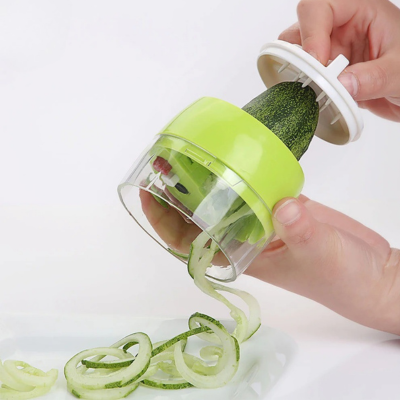 Coupe spirale légumes facile à utiliser