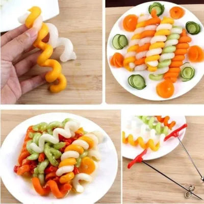 Coupe spirale légumes polyvalent créatif