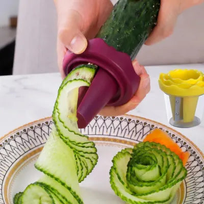 Coupe spirale légumes pratique facile à utiliser