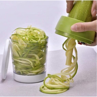 Coupe spirale legumes sécuritaire facile à utiliser