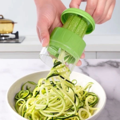 Coupe spirale légumes sécuritaire