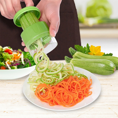 Coupe spirale légumes