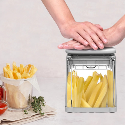 Coupe frite avec un seule juste