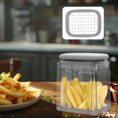 Coupe frite lames en inox