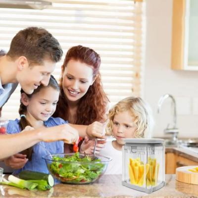 Coupe frite pratique pour toute la famille