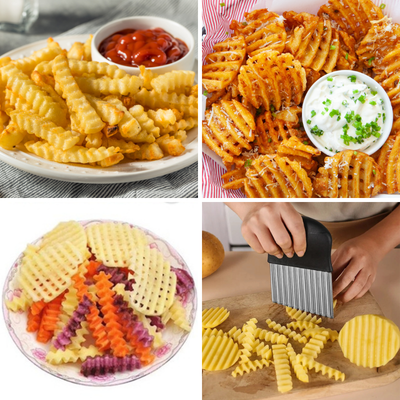 Coupe frites pour preparer des frites maison