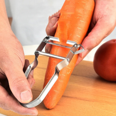 Économe légume en inox