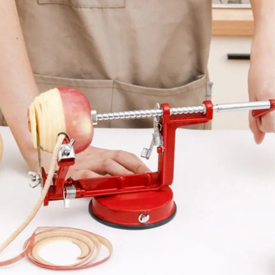 Eplucheur-pomme-3-en-1-multifonction-rouge