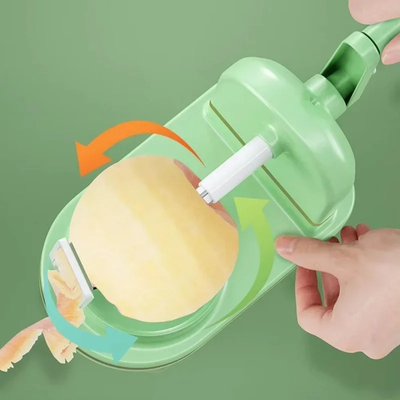 Eplucheur-pomme-rotatif-efficace