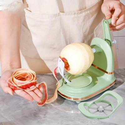 Eplucheur-pomme-sans-gaspillage-avec-coupe-pomme