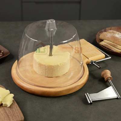 Girolle à fromage avec cloche de protection
