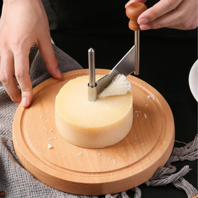 Girolle à fromage facile à utiliser