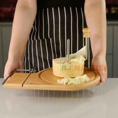 Girolle à fromage pratique