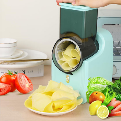 Hachoie-Electrique-coupe-des-rondelles-de-patates