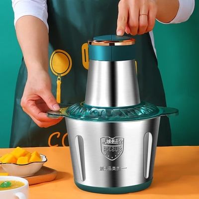 Hachoir-a-viande-electrique-2l-vert