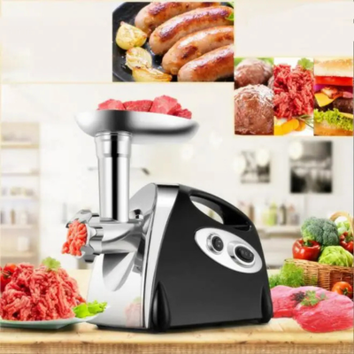 Hachoir-a-viande-electrique-noire