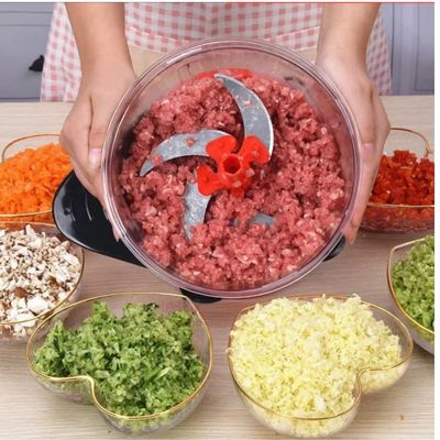 Hachoir-manuel-lames-acier-inoxydable