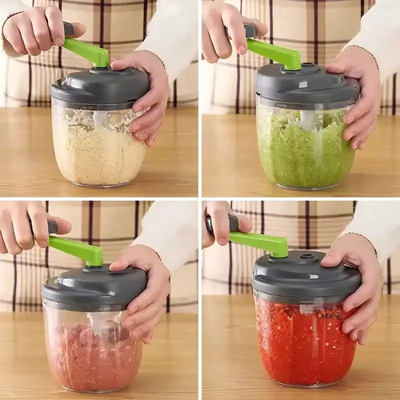 Hachoir-manuel-polyvalent-coupe-ail-viande-piment-céleri