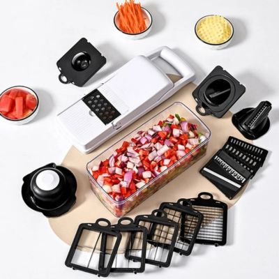 MANDOLINE CUISINE | MULTI SLICER 26 EN 1 ™