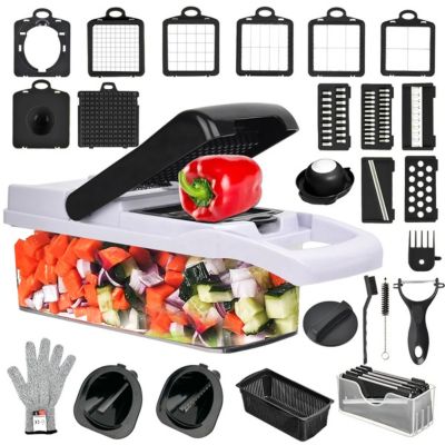 MANDOLINE CUISINE | MULTI SLICER 26 EN 1 ™