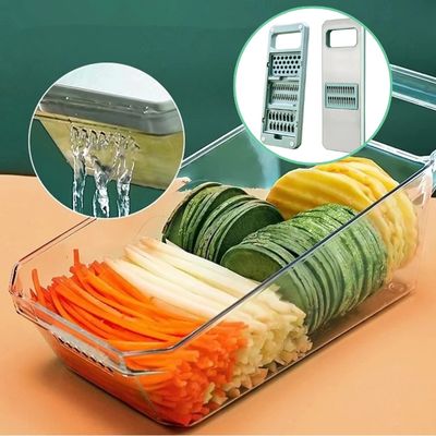 Mandoline-cuisine-compacte-avec-un-passoire