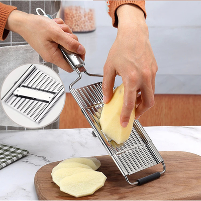 Mandoline-cuisine-en-inox-de-qualité