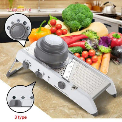 Mandoline japonaise avec protège doigts