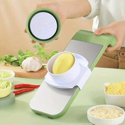 Mandoline-japonaise-coupe-pomme de terre-entière