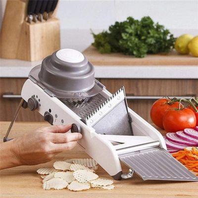 Mandoline japonaise lames réglables