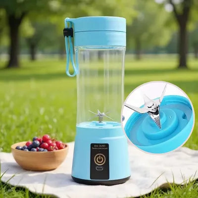 Mini blender a smoothie avec 6 lames  en acier inoxydable