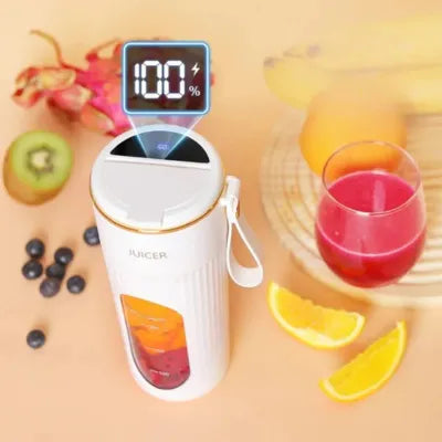 Mini blender portable avec ecran numérique