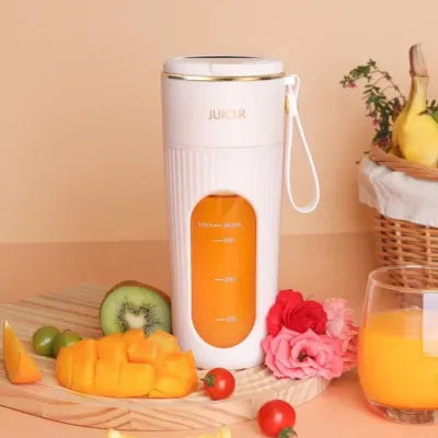 Mini blender portable blanc