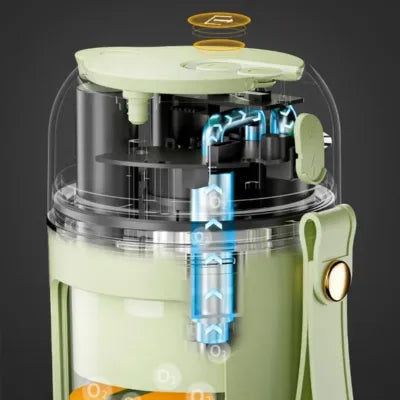 Mini blender pour smoothi avec un moteur étonnamment robuste
