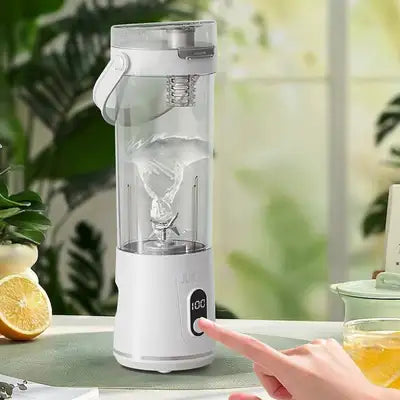 Mini blender sans fil avec auto nettoyage