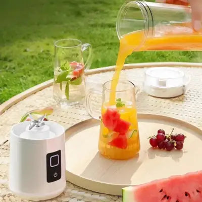 Mini blender sans fil pour pique-nique
