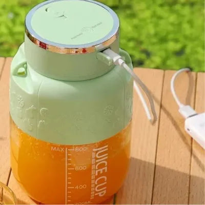 Mini blender smoothie 800ml rechargeable par USB