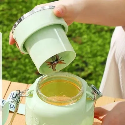 Mini blender smoothie avec des lames en acier inoxydable