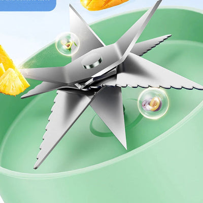 Mini blender smoothies avec des lames en acier inoxydable