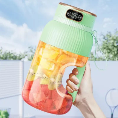 Mini blender smoothies avec une poignée ergonomique