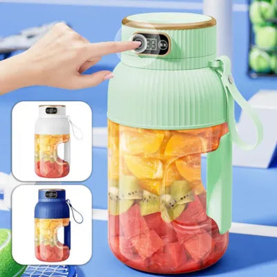 Mini blender smoothies doté d'un écran numérique