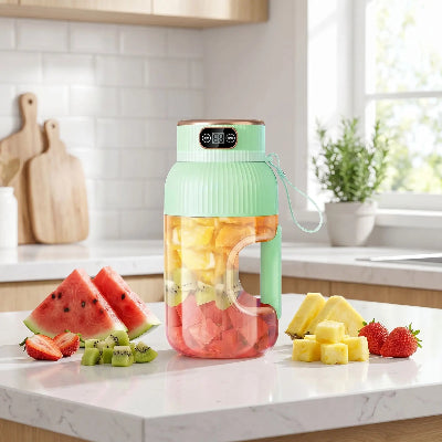 Mini blender smoothies portable de 1200 ml