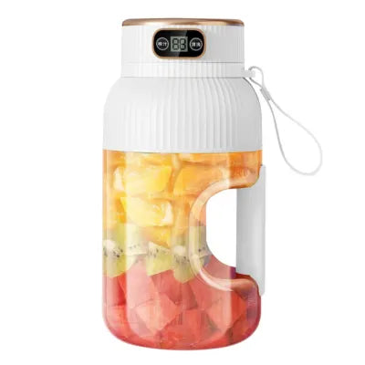 Mini blender smoothies rechargeable blanc
