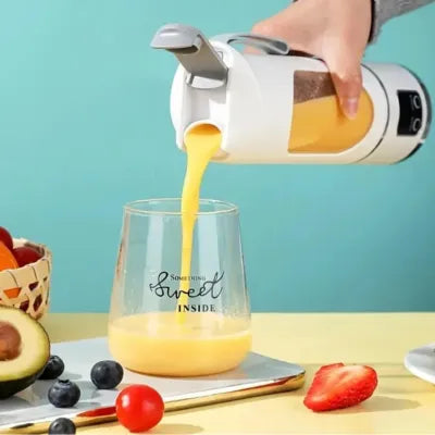 Mini mixeur  avec un bec verseur