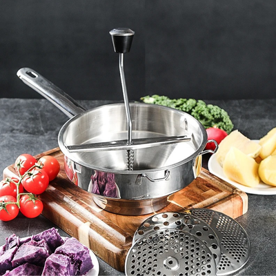 Moulin à légumes avec 3 disques interchangeables