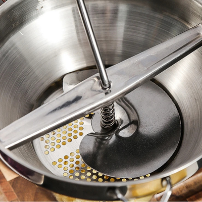 Moulin à légumes avec une rotation fluide