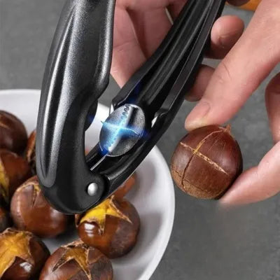 Petite pince à châtaignes pratique