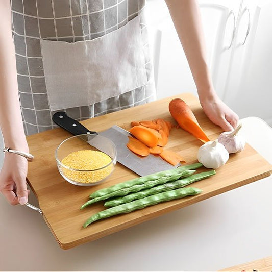 Planche-a-decouper-bois-plateaux de service