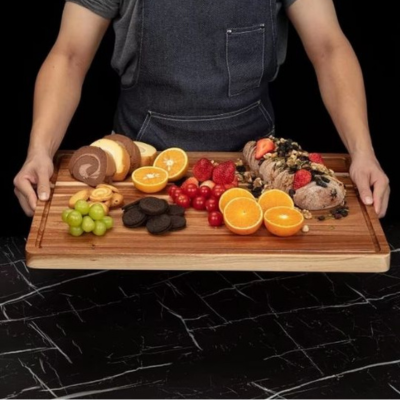 Planche-a-decouper-en-bois-grand-plateau-de-service